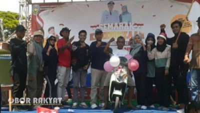 HUT RI ke-80 di Desa Kapongan Situbondo, Meriah dengan Artis Lokal