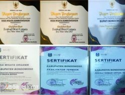 Bondowoso Raih Sejumlah Penghargaan Bergengsi di Festival Dewi Cemara 2025