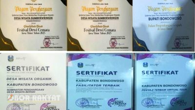 Bondowoso Raih Sejumlah Penghargaan Bergengsi di Festival Dewi Cemara 2025