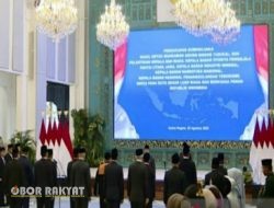 Presiden Prabowo Lantik Irjen Suyudi Ario Seto Jadi Kepala BNN Gantikan Komjen Marthinus Hukom