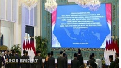 Presiden Prabowo Lantik Irjen Suyudi Ario Seto Jadi Kepala BNN Gantikan Komjen Marthinus Hukom
