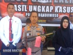 Polres Bondowoso Ungkap Kasus Penembakan Bermotif Perselingkuhan di Pujer