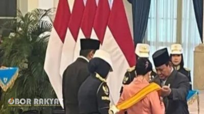 Presiden Prabowo Anugerahkan Tanda Kehormatan kepada 141 Tokoh di HUT RI ke-80