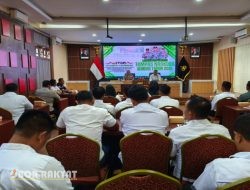 Polres Jember Gelar Latpra Ops Tumpas Narkoba Semeru 2025, Target Ungkap Minimal 3 Kasus