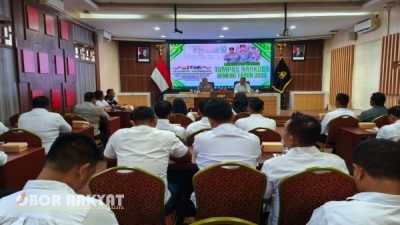 Polres Jember Gelar Latpra Ops Tumpas Narkoba Semeru 2025, Target Ungkap Minimal 3 Kasus