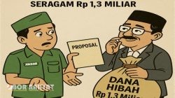 Skandal Dana Hibah Seragam GP Ansor Bondowoso: Fatta Rasek Mengaku Hanya Perantara, Dana Dikuasai Oknum Ketua PC