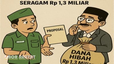 Skandal Dana Hibah Seragam GP Ansor Bondowoso: Fatta Rasek Mengaku Hanya Perantara, Dana Dikuasai Oknum Ketua PC