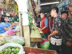 Polda Jatim dan Bulog Gelar Operasi Pasar, Beras Murah SPHP Dijual Rp11.000 per Kg
