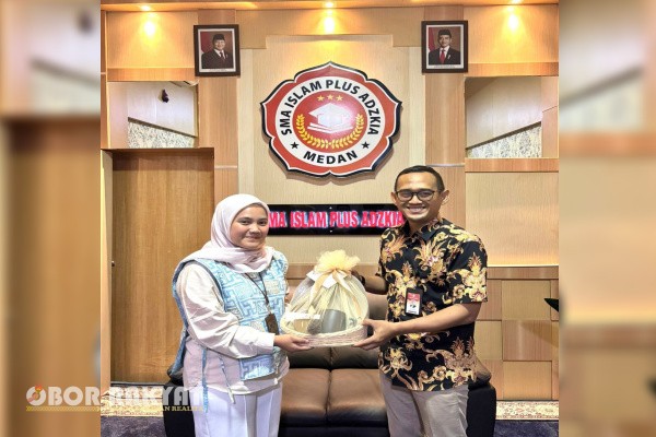 Medan, Obor Rakyat – Telkom Sumut resmi menjalin kerja sama strategis dengan SMA Islam Plus Adzkia dalam memperkuat digitalisasi pendidikan di Kota Medan.