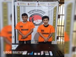 Sat Narkoba Polres Simalungun Berhasil Tangkap Dua Pedagang Sabu dengan Barang Bukti 4,98 Gram