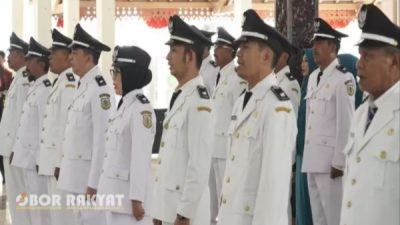 Bondowoso Resmi Kukuhkan 17; Kades, Tegaskan Perpanjangan Amanah dan Komitmen Pelayanan Masyarakat