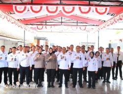 Penguatan Tugas Polsuspas di Lapas Banyuwangi, Polda Jatim Berikan Pembinaan Khusus