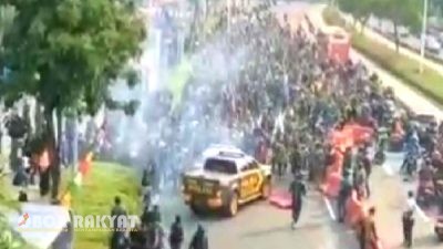 Aksi Kekerasan di Polda Metro Jaya, Menuntut Tanggung Jawab Negara