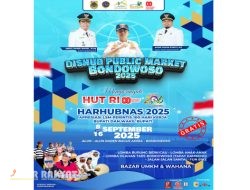 Peringati Harhubnas 2025, Dishub Bondowoso Gelar Serangkaian Acara Meriah Bertajuk “Dishub Publik Market”