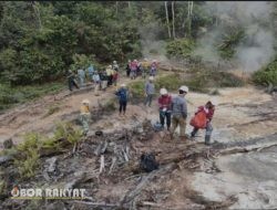 Belum Ada Kejelasan Hasil Penelitian Lumpur Panas Roburan Dolok, Ketua Komandan Madina Desak Pemerintah dan PT SMGP Bertindak Tegas