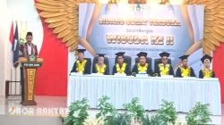 STIS Abu Zairi Bondowoso Gelar Wisuda, Bupati: Ilmu Harus Diwujudkan dalam Kemanfaatan