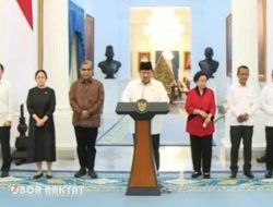 Presiden Prabowo Kumpulkan Pimpinan Lembaga Negara dan Parpol, Bahas Situasi Nasional dan Kebijakan DPR