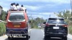 Kapolres Simalungun Tegur Sopir Angkutan Umum Angkut Penumpang di Atas Capmobil, Tekankan Keselamatan Pelajar