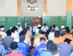Petugas dan Warga Binaan Lapas Banyuwangi Kompak Gelar Doa Bersama untuk Keselamatan Negeri