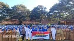 Polresta Banyuwangi Gelar Deklarasi Pelajar Anti Kekerasan dan Tawuran, Cegah Aksi Tawuran di Kalangan Remaja
