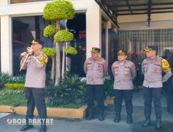 Polres Jember Gelar Simulasi Pengamanan Markas Komando untuk Tingkatkan Kesiapan Personel