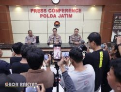 Polda Jatim Tindak Tegas Kerusuhan Anarkis, 580 Orang Diamankan, Kerugian Capai Rp124 Miliar