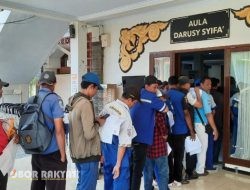 RSUD dr. Soebandi Jember Gelar Pemeriksaan Kesehatan Gratis untuk 130 Juru Parkir