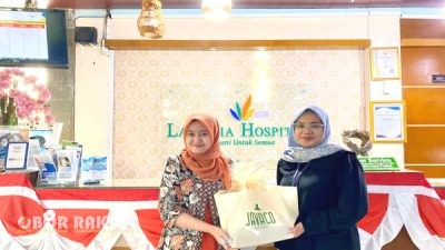 Telkom Sumut Dukung Transformasi Digital Rumah Sakit Latersia Binjai Lewat Solusi Indibiz Health