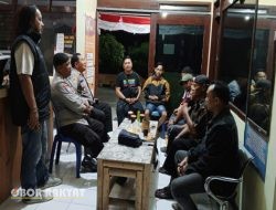 Penebalan dan Perkuatan Mako Polsek Grujugan sebagai Langkah Strategis Jaga Kamtibmas Pasca Demo Nasional