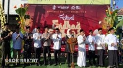 Wakapolresta Banyuwangi Hadiri Festival Endog di Desa Kembiritan, Dukung Pelestarian Budaya Lokal