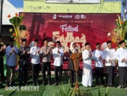 Wakapolresta Banyuwangi Hadiri Festival Endog di Desa Kembiritan, Dukung Pelestarian Budaya Lokal