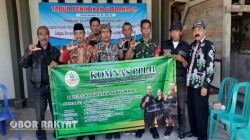 Satgas Komnas PPLH Jatim dan Dinas Perikanan Banyuwangi Tabur 3.000 Benih Ikan di Desa Porwodadi, Gambiran