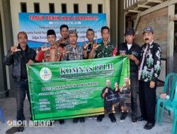 Satgas Komnas PPLH Jatim dan Dinas Perikanan Banyuwangi Tabur 3.000 Benih Ikan di Desa Porwodadi, Gambiran