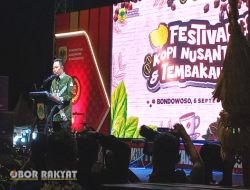 Festival Kopi Nusantara-Tembakau Bondowoso 2025, Bupati : Komoditas Jadi Identitas Budaya dan Kekuatan Ekonomi