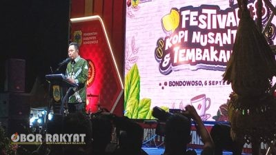 Festival Kopi Nusantara-Tembakau Bondowoso 2025, Bupati : Komoditas Jadi Identitas Budaya dan Kekuatan Ekonomi