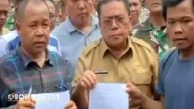 Diduga Buang Limbah Sembarangan, PT Pabrik Es Pematang Didesak Bertanggung Jawab