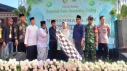 Desa Kaotan Banyuwangi Gelar Kirab Ewuan Kembang Endog Meriahkan Peringatan Maulid Nabi Muhammad SAW