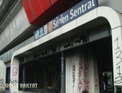 Halte Senen Sentral Resmi Berganti Nama Jadi Halte Jaga Jakarta, Perbaikan Selesai Usai Kerusuhan
