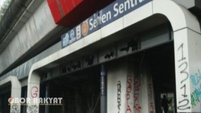 Halte Senen Sentral Resmi Berganti Nama Jadi Halte Jaga Jakarta, Perbaikan Selesai Usai Kerusuhan