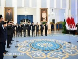 Presiden Prabowo Resmi Lantik Lima Menteri Baru di Kabinet Merah Putih, Satu Kementerian Baru Dibentuk