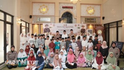 Peringatan Maulid Nabi di Polres Jember: Teladani Kepemimpinan Rasulullah, Santuni 100 Anak Yatim