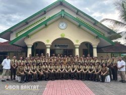 Perhutani KPH Bondowoso Resmi Menutup PKL Gelombang Pertama SMK Kehutanan Kadipaten