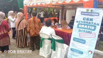 Perhutani KPH Bondowoso Gandeng Puskesmas Nangkaan Gelar Pemeriksaan Kesehatan dan Kebugaran bagi Karyawan dan Masyarakat