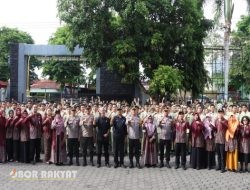 Polresta Banyuwangi Perkuat Program “Police Goes to School” untuk Bentuk Generasi Muda Cerdas dan Disiplin