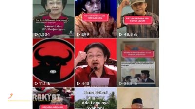 Viral Unggahan TikTok Soroti Penjaringan Ketua DPC PDIP Surabaya, PAC: Jangan Ganggu Proses Internal Partai
