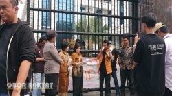 Puluhan Anak Muda Simalungun Tuntut Kejati Sumut Copot Kajari dan Kasi Pidsus Terkait Dugaan Korupsi Irigasi Senilai Rp 1,2 Miliar