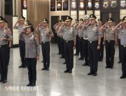 27 Perwira Tinggi Polri Naik Pangkat, Komjen Karyoto dan Komjen Suyudi Ario Seto Termasuk di Antara yang Dilantik