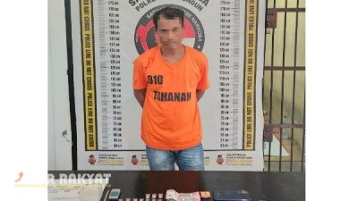 Polres Simalungun Bongkar Jaringan Narkotika: Amankan Dua Bandar, Sita Sabu 53,98 Gram dan Ganja 100 Gram