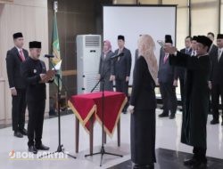 Ida Farida Resmi Dilantik Jadi Pejabat Sekda Kabupaten Bekasi, Gantikan Posisi Sementara Jelang Open Bidding