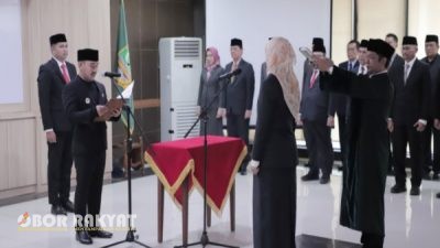 Ida Farida Resmi Dilantik Jadi Pejabat Sekda Kabupaten Bekasi, Gantikan Posisi Sementara Jelang Open Bidding